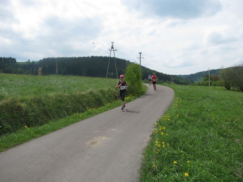 Morderczy maraton w Górach Sowich