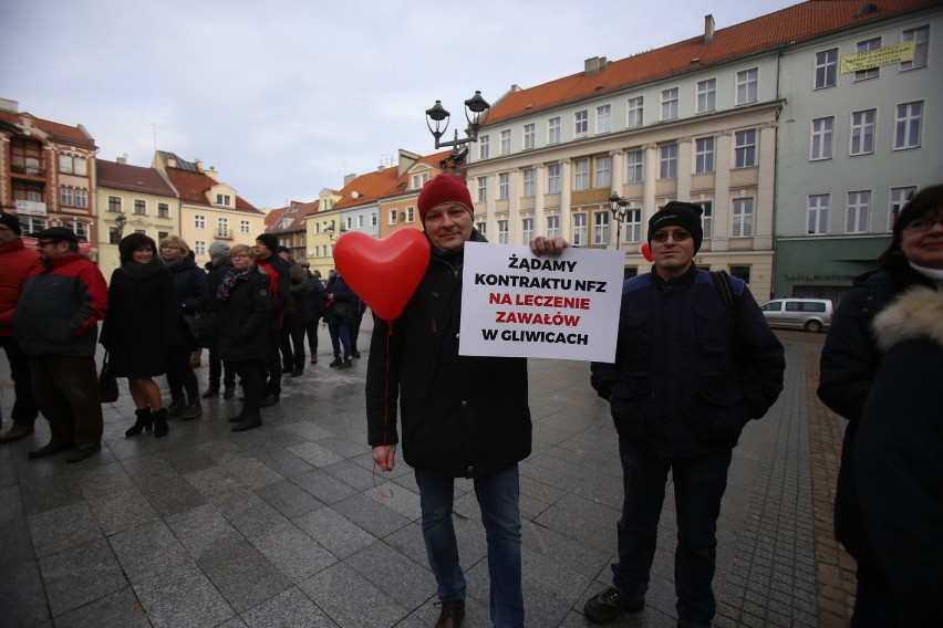 Protest w Gliwicach