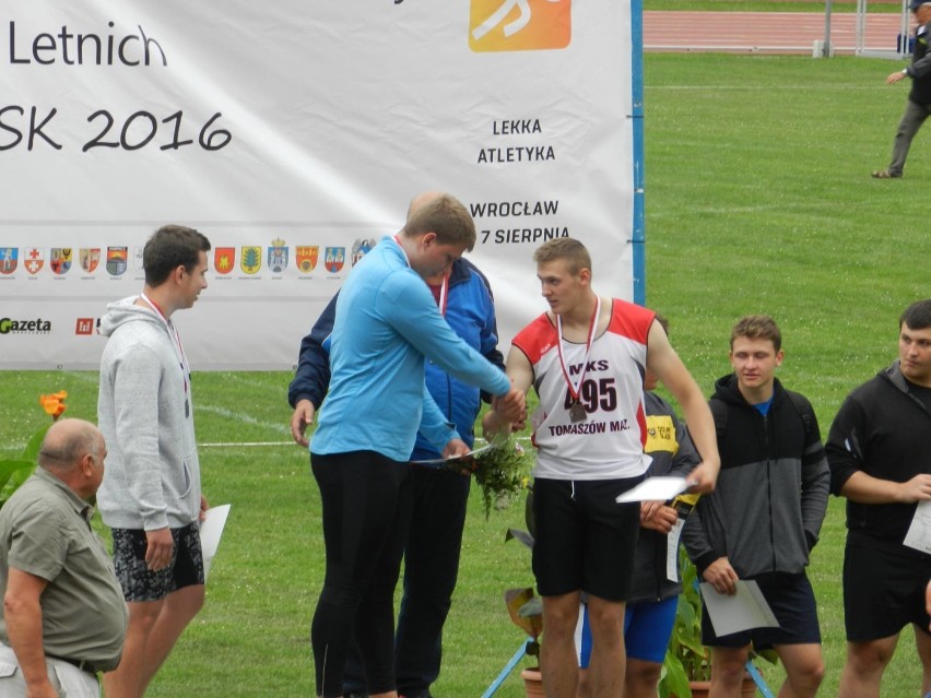 Mateusz Bator i Patryk Muchlada z brązem na Ogólnopolskiej Olimpiadzie Młodzieży we Wrocławiu (FOTO)