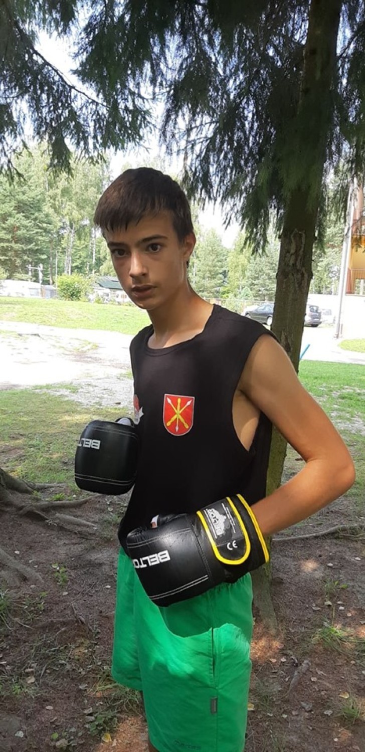 Zawodnicy Klubu "Za Bramą " Kraśnik trenowali z kadrą wojewódzką w boksie. Zobaczcie zdjęcia!