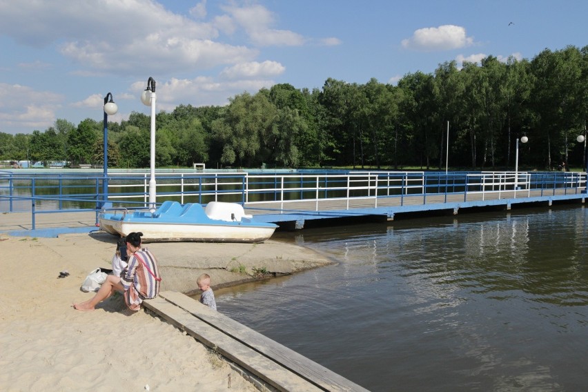 Już wkrótce zacznie się sezon na kąpielisku w Parku Słupna w...