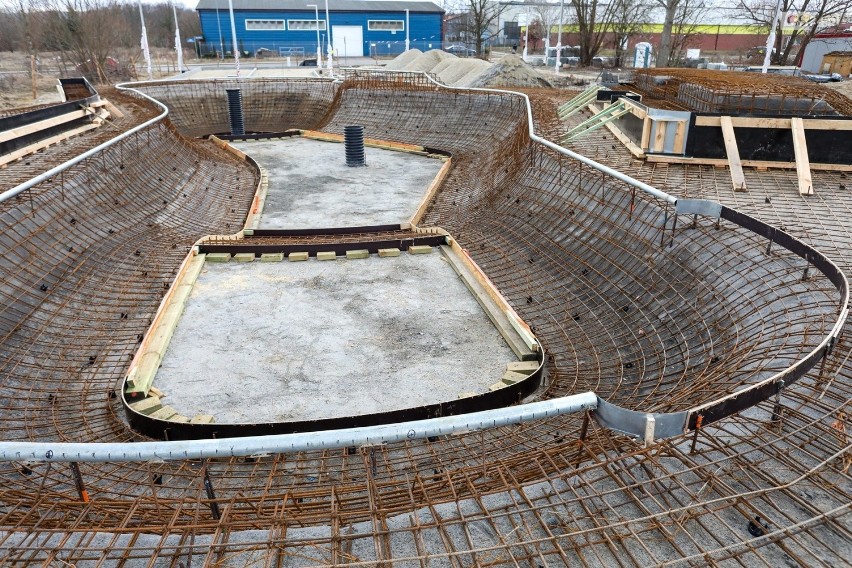 Skatepark powstaje na osiedlu Majowym na prawobrzeżu...