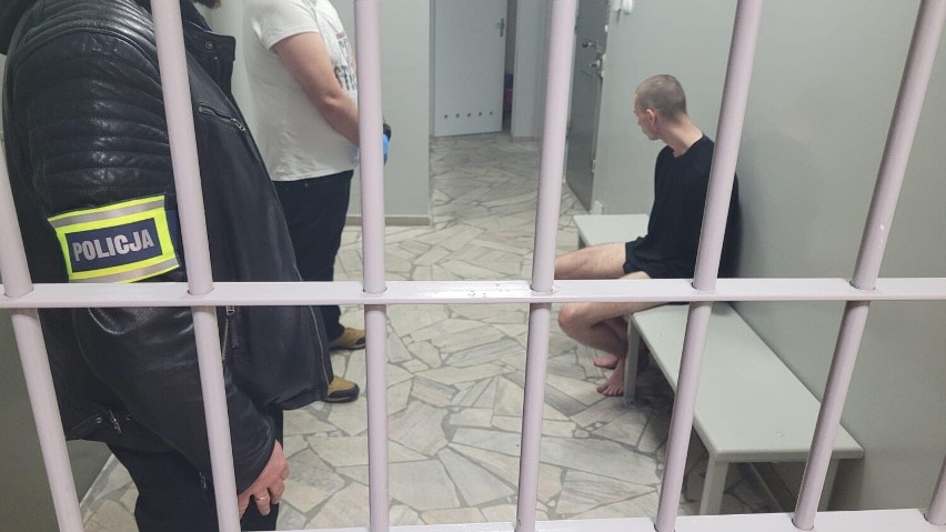 24-letni Marcin W. został zatrzymany w czwartek wieczorem....