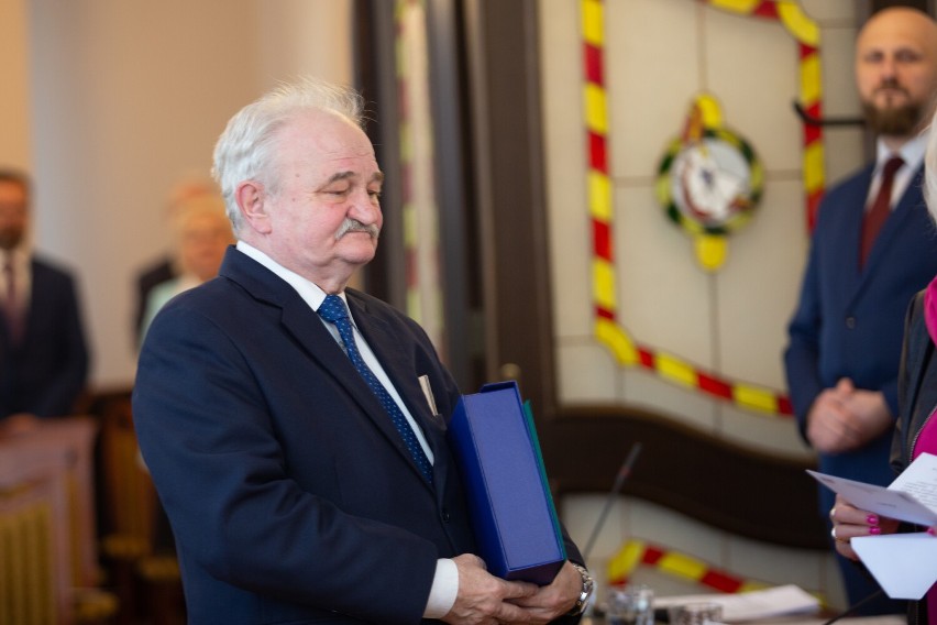 Henryk Brachmański honorowym obywatelem Radlina