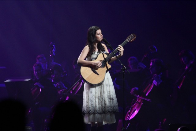 Koncert Katie Melua był jednym z sukcesów Areny Lublin