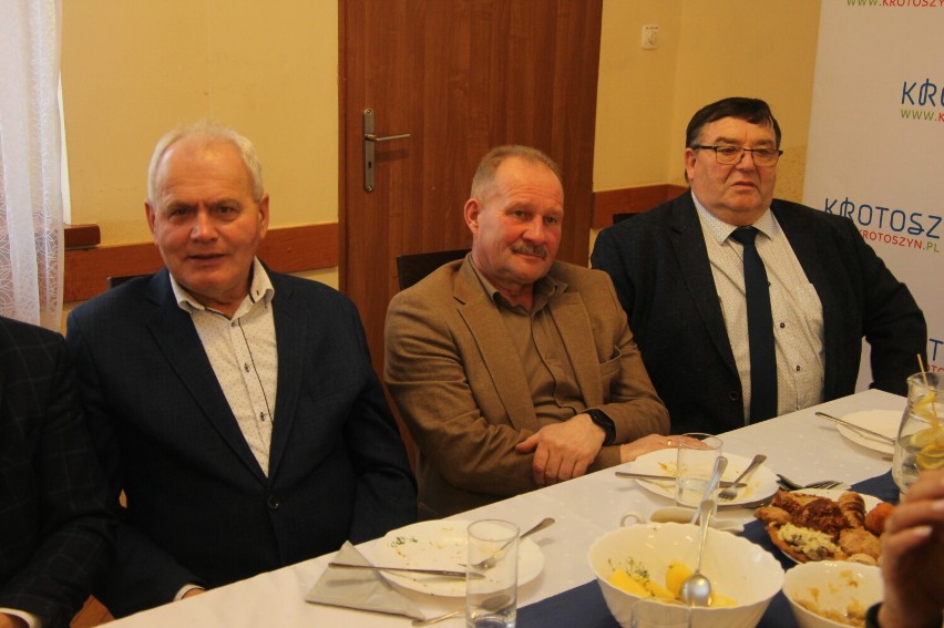 Spotkanie odbyło się w Wiejskim Domu Kultury w Gorzupi