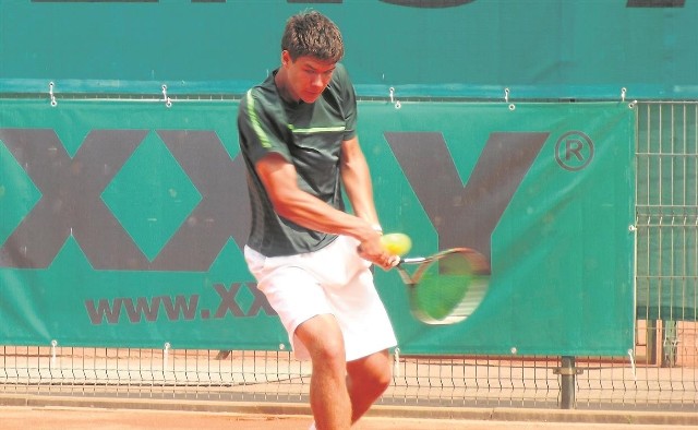 Kamil Majchrzak kolejny raz udowodnił, że w przyszłości może być jednym z najlepszych tenisistów w Polsce