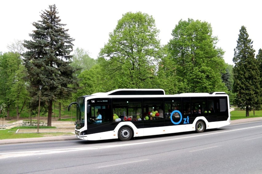 Nowe autobusy miejskie MAN na ulicach Starachowic. Imponujące wrażenie. Zobaczcie zdjęcia i film