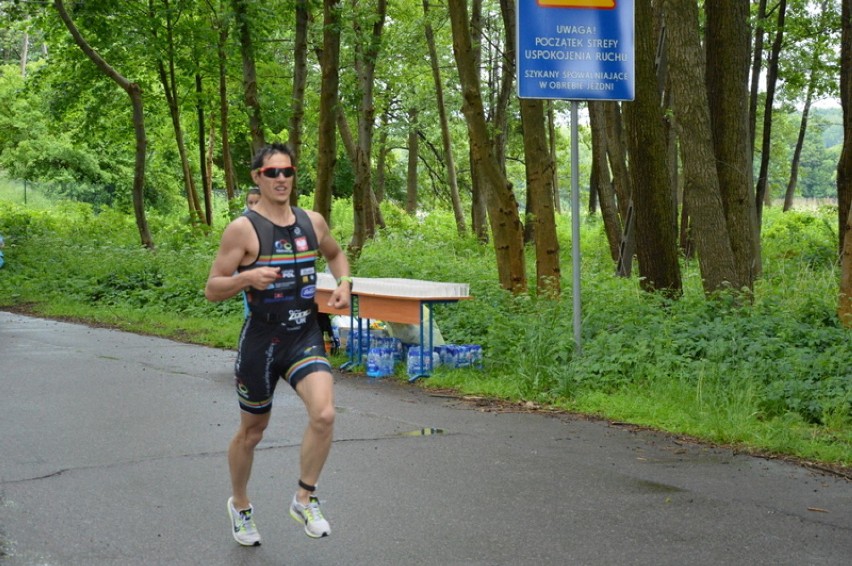 III Triathlon 2017 w Chmielnie - biegi