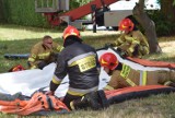 Dramatyczne chwile na Polnej w Sieradzu. O krok od tragedii! ZDJĘCIA