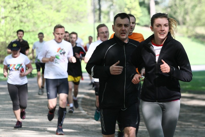 149. Parkrun w Parku Poniatowskiego