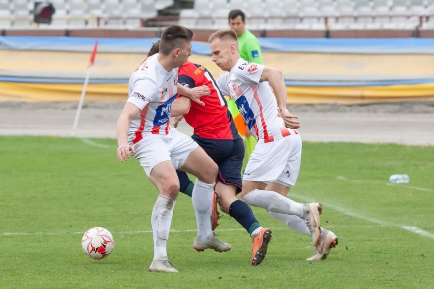 Polonia Bydgoszcz - Chełminianka Chełmno 3:1 w 24. kolejce 4. ligi kujawsko-pomorskiej [zdjęcia]