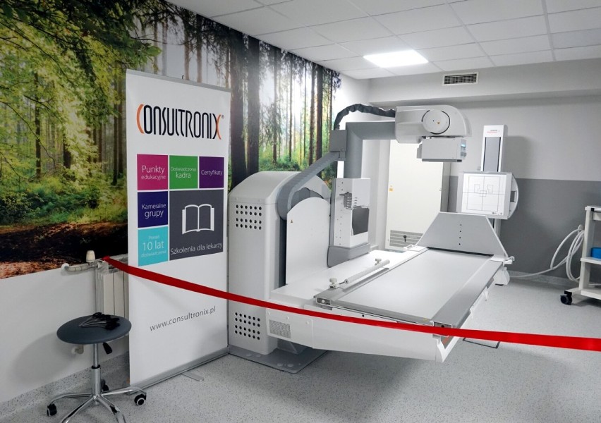 Krynicki szpital ma najnowocześniejszy cyfrowy aparat RTG. Zastąpi 17-letni wysłużony sprzęt