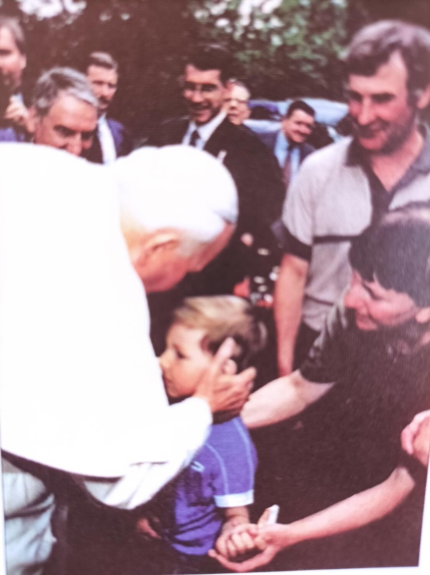Jan Paweł II 24 lata temu odwiedził rodzinę Milewskich z...