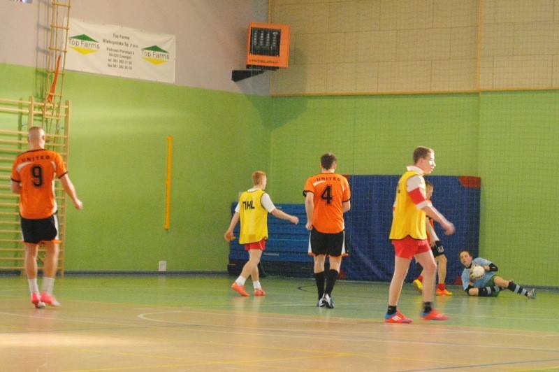 Futsalowy turniej sołectw gminy Czempiń