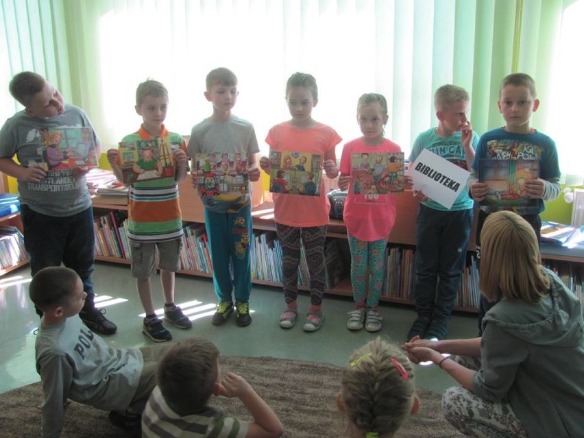 Przedszkolaki i uczniowie SP 1 z Górznej odwiedzili Bibliotekę w Złotowie
