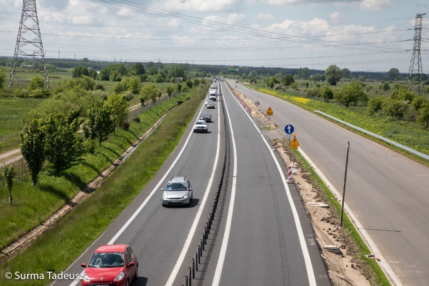 Z obiektywem na budowie drugiej nitki obwodnicy Kobylanki 