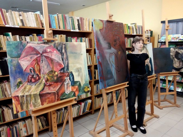 Lilianna Słaby jest uczennicą Państwowego Liceum Sztuk Plastycznych im. Katarzyny Kobro w Zduńskiej Woli