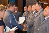 Święto Policji 2017 w Zawierciu. Nagrody, wyróżnienia i awanse