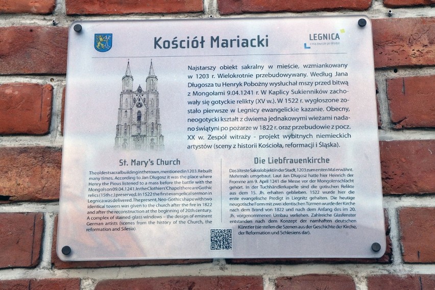 Legnica: Kościół Mariacki otwarty dla zwiedzających [ZDJĘCIA]