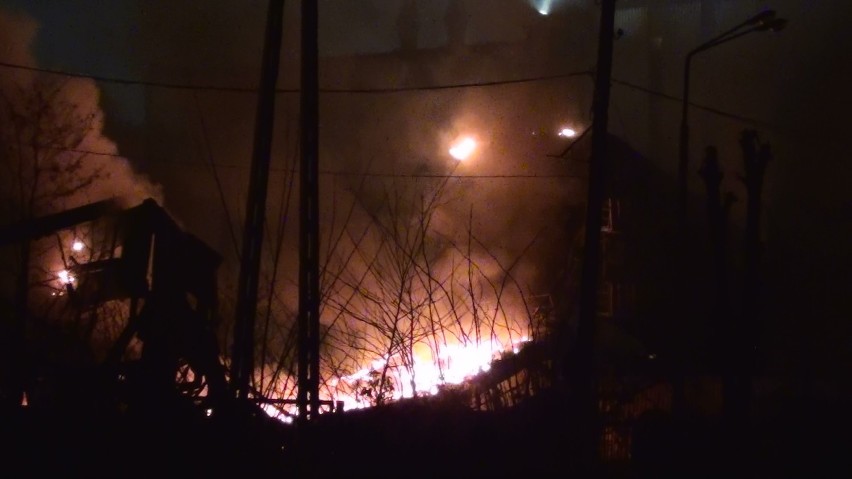 Pożar w KWK Bielszowice: palił się taśmociąg