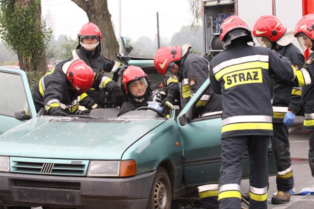 Wypadek nad Pogorią III miała pokać, jak należy zachować się w takich sytuacjach