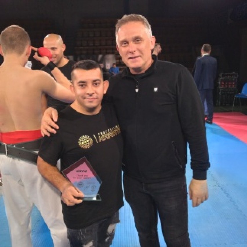 Martin Grunek już po inauguracyjnej walce na gali karate. Mimo przegranej, zapowiada kolejne sportowe wyzwania!!!