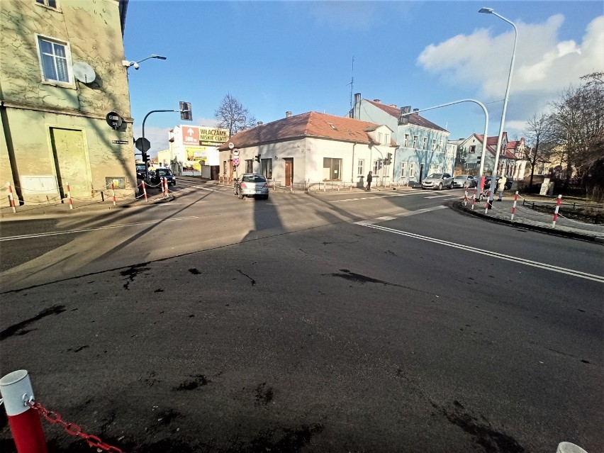 Skrzyżowania ulic W. Dąbrowskiego, Przyjemskiego i 3 Maja