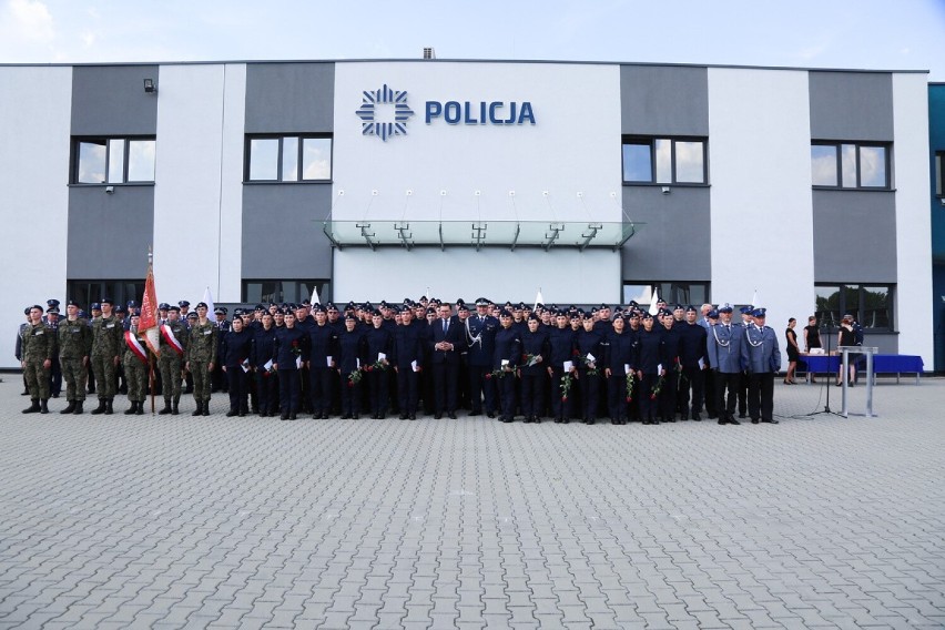 Ślubowanie nowych policjantów w Małopolsce. Do których gmin trafią?