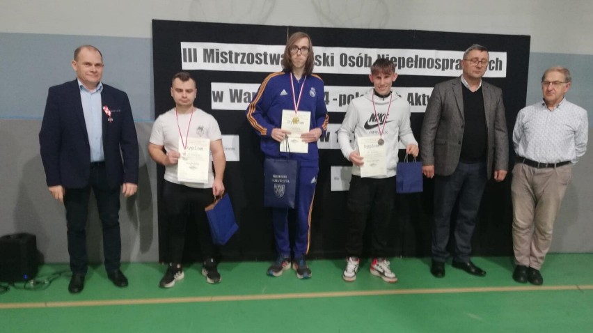 Absolwent SOSW Malbork został mistrzem Polski w warcabach 64-polowych aktywnych