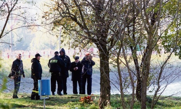 Część ludzkiej ręki znaleziono w sąsiedztwie Elektrowni.