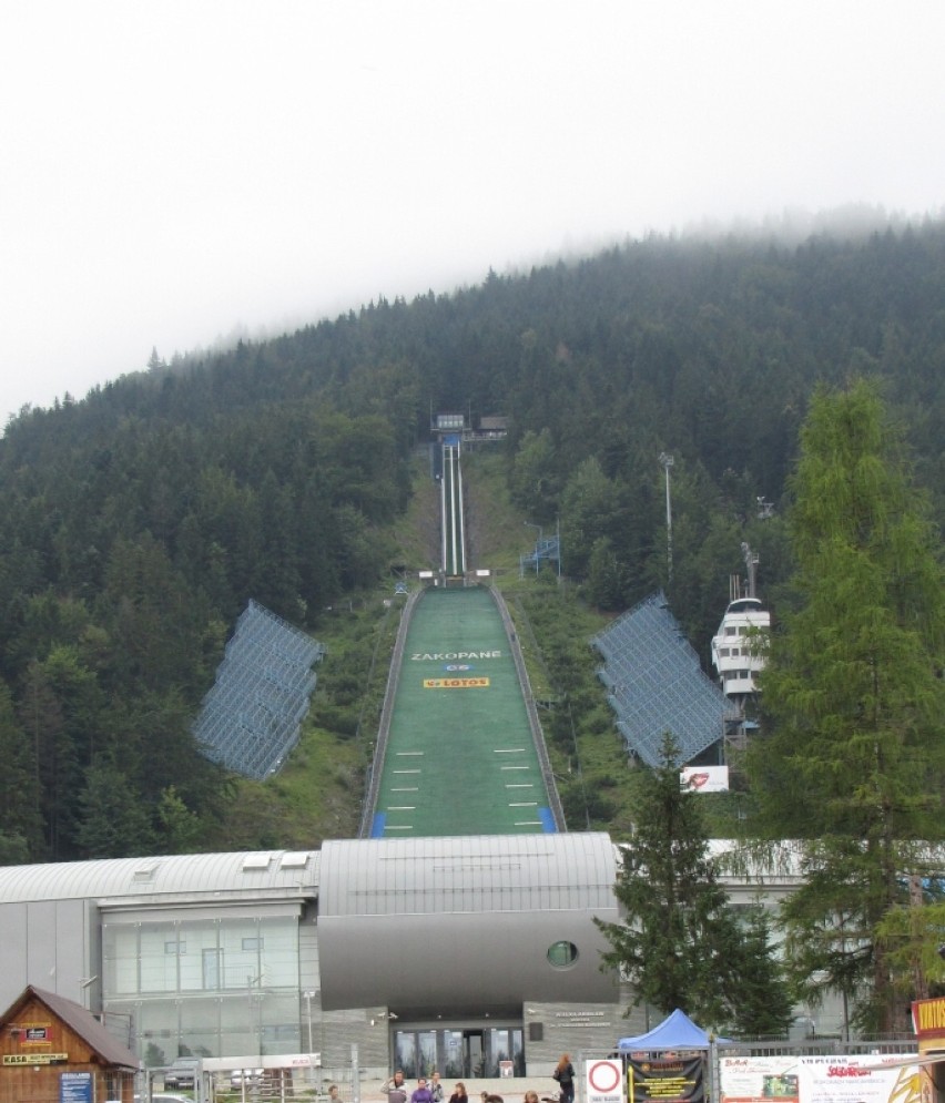 Wielka krokiew - Zakopane