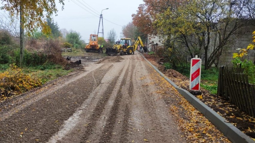 Remont drogi ułatwi pracę rolnikom