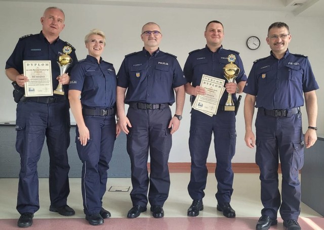 Dzielnicowy z Sieradza najlepszym policjantem garnizonu łódzkiego