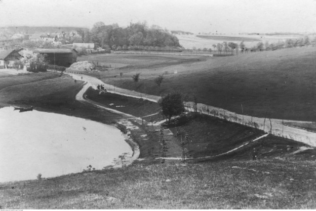 Panorama miejscowości.
Data: 1918 - 1932