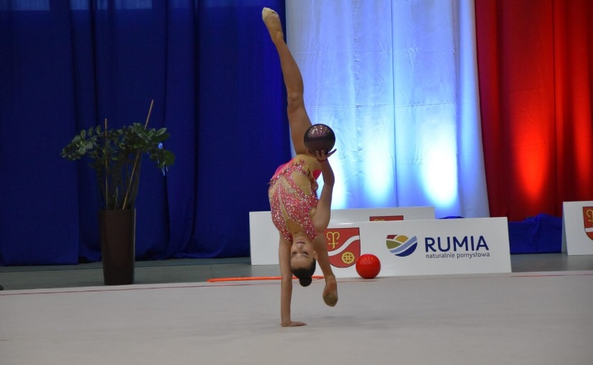 Rumia. Gimnastyka artytyczna ponownie zagościła w hali MOSiR