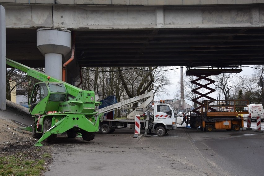 Rusza pierwszy etap remontu wiaduktu na DK78 w Zawierciu. Od 11 marca większe utrudnienia