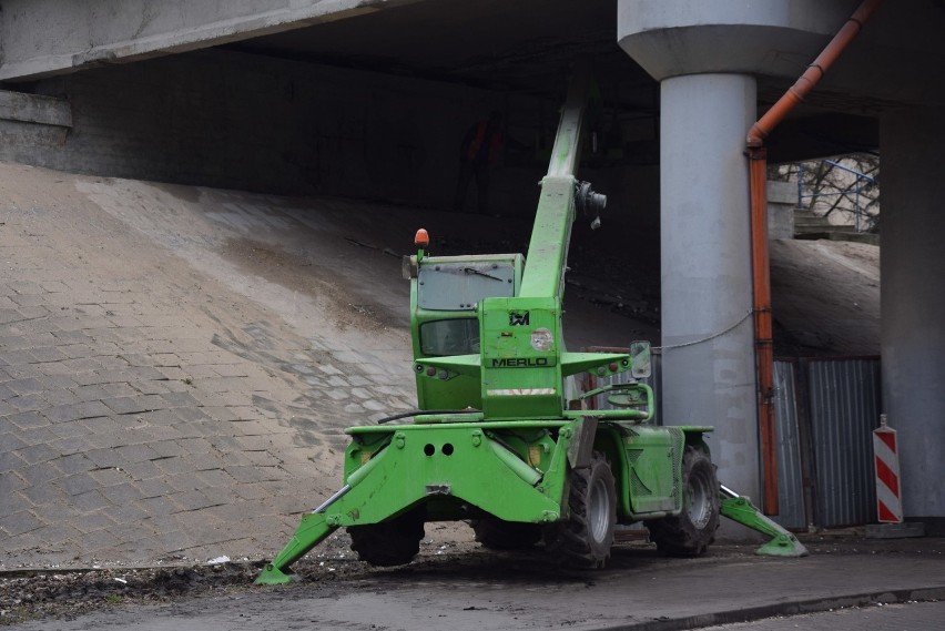 Rusza pierwszy etap remontu wiaduktu na DK78 w Zawierciu. Od 11 marca większe utrudnienia