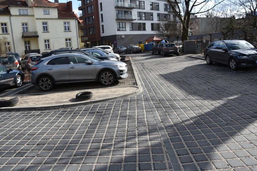 Parking przy ulicy Reja powstał w ramach programu Parkingu...