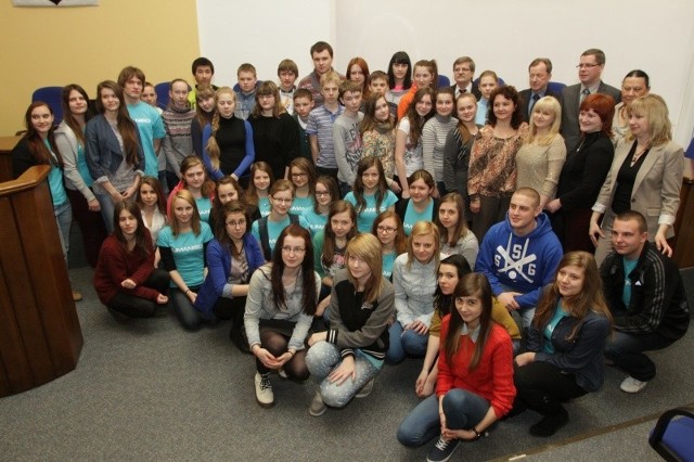 Wizyta uczniów z Nowogródka (Białoruś) w Płocku