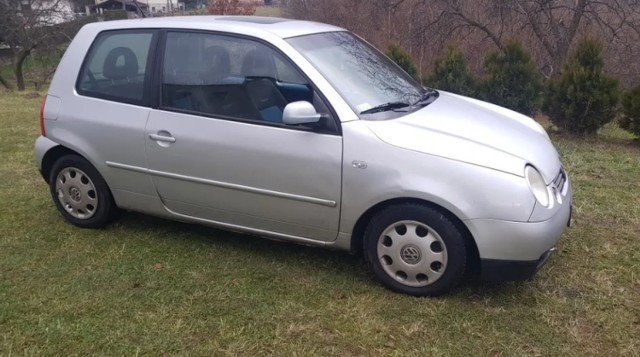 Marka - Volkswagen
Model - Lupo
Rok produkcji - 2001
Poj. silnika - 1 391 cm³
Paliwo - Benzyna
Moc silnika - 60 KM
Przebieg - 178 000 km
Typ nadwozia - Sedan
Kolor - Srebrny
Stan techniczny - Nieuszkodzony
Skrzynia biegów -nManualna