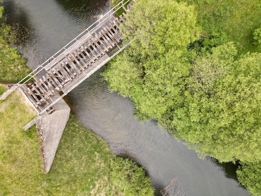 Tu przebiegnie najpiękniejszy odcinek szlaku rowerowego w...