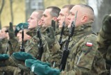 Przysięga 160 żołnierzy w najnowocześniejszej jednostce w Polsce. To Sieradz ZDJĘCIA