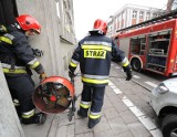 Poznań - Nocny pożar w szpitalu ortopedycznym im. Degi na Wildzie. Ewakuowano dziewięć osób