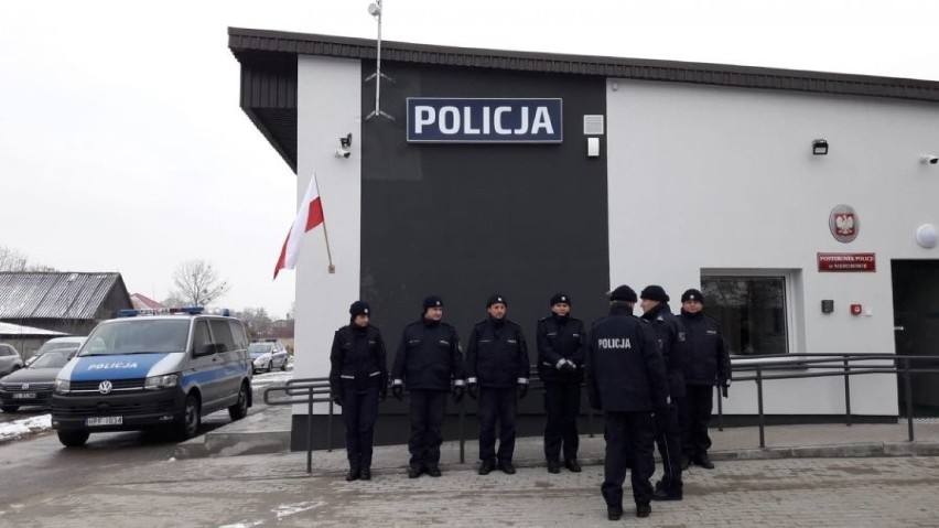 Przywrócono posterunek policji w Nieborowie pod Łowiczem