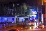 Gdańsk: pożar domu jednorodzinnego. Osobą poszkodowaną zajął się ZRM. Akcja gaśnicza została zakończona 10.02.2022 r.