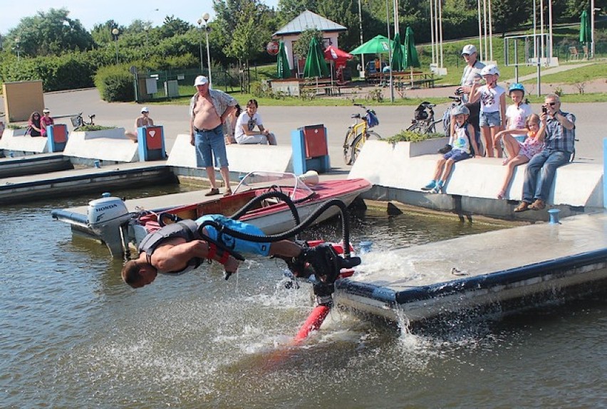 Fly Board w Poznaniu