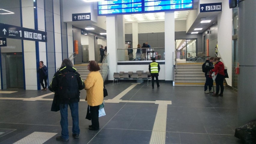 Tak prezentuje się nowy Dworzec PKP Szczecin.