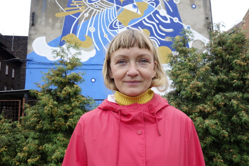 W Katowicach powstaje mural 100-lecie Stanisława Lema. Jego drugą część będzie można podziwiać... we Lwowie