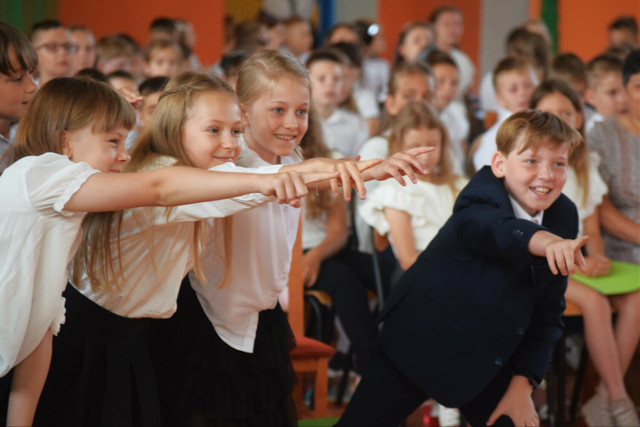 Zakończenie roku szkolnego w Szkole Podstawowej nr 10 w Sieradzu 2024